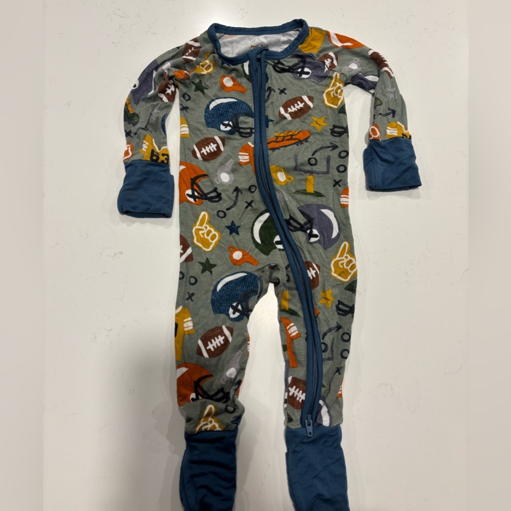 Little Sleepies Touchdown Time 0-3 months Zippy
